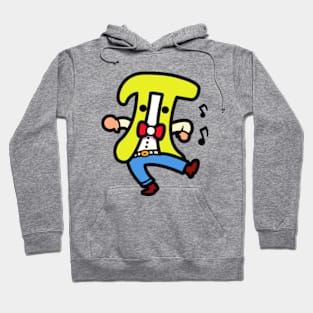 Funny Happy Pi Symbol Math Teacher And Kids Pi Day 3.14 2024 Hoodie